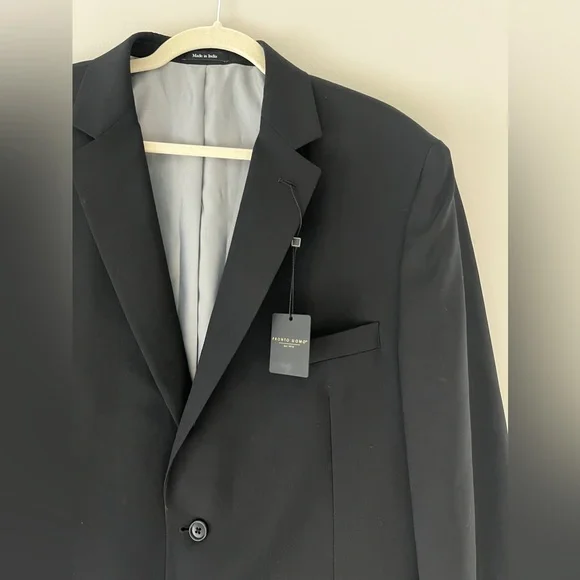 Pronto Uomo Classic Black Blazer - Picture 4 of 14